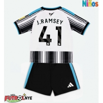 Camiseta Newcastle United Jacob Ramsey #41 Primera Equipación para niños 2026-27 manga corta (+ pantalones cortos)